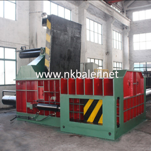 Scrap Metal Hydraulic Baling Press Machine