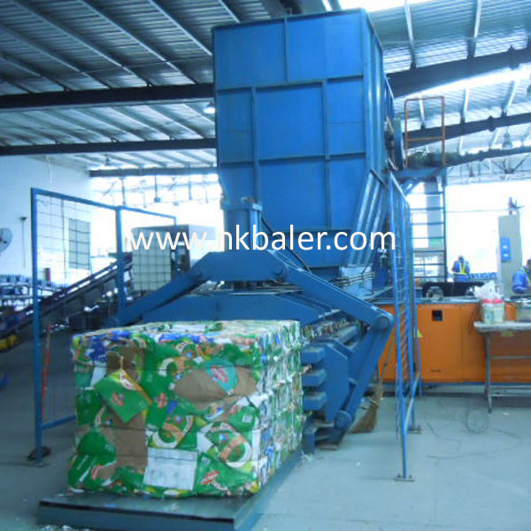 Recycling Paper Hydraulic Baler Machine