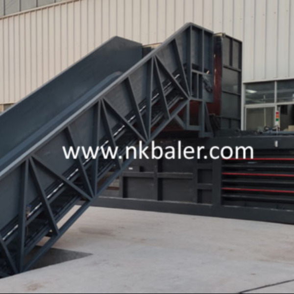 Manual Hydraulic Bale Press