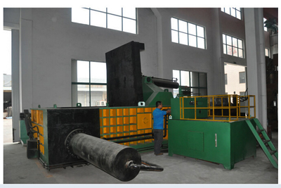 Steel Scrap Hydraulic Baling Machine