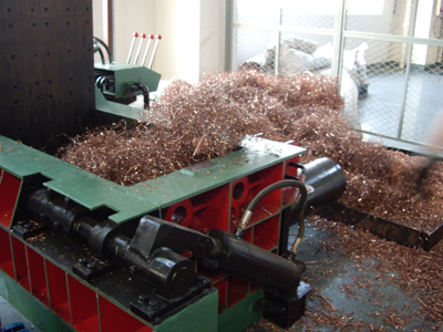 Mobile Scrap Metal Baler