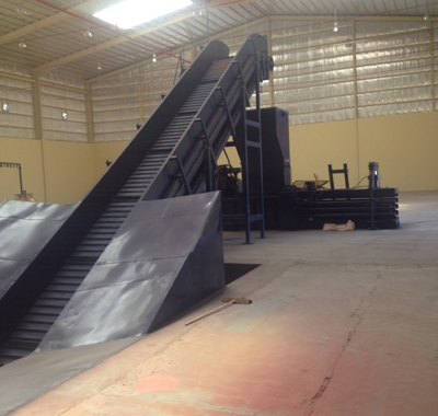 Waste Paper Automatic Baler Machine