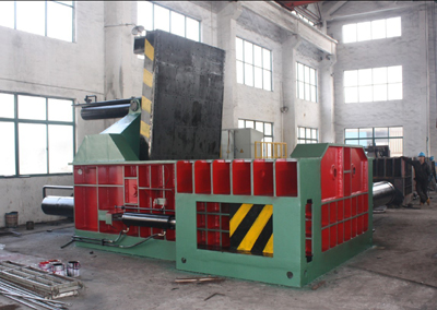 Scrap Metal Used Baler Recycling Baler Machine