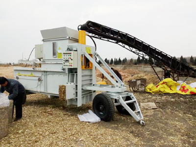 Cottonseed Hull Baler Machine