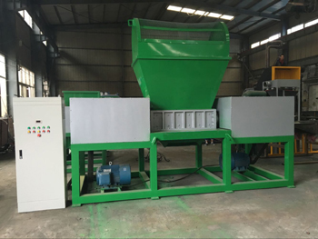 Two Shaft shredder machine