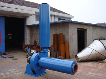 Shredder Pipe Feeder