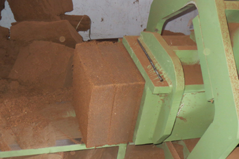 Nick Baler Coco Peat Block Making Machine