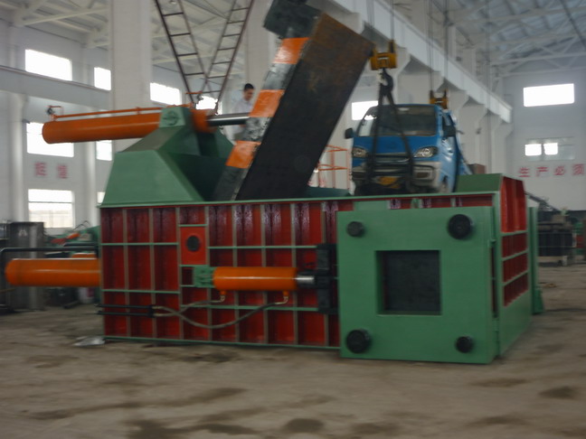 Waste Car Baler Waste Car Scrap Baler