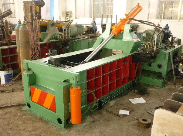 Scrap Can Tins Compactor Baler