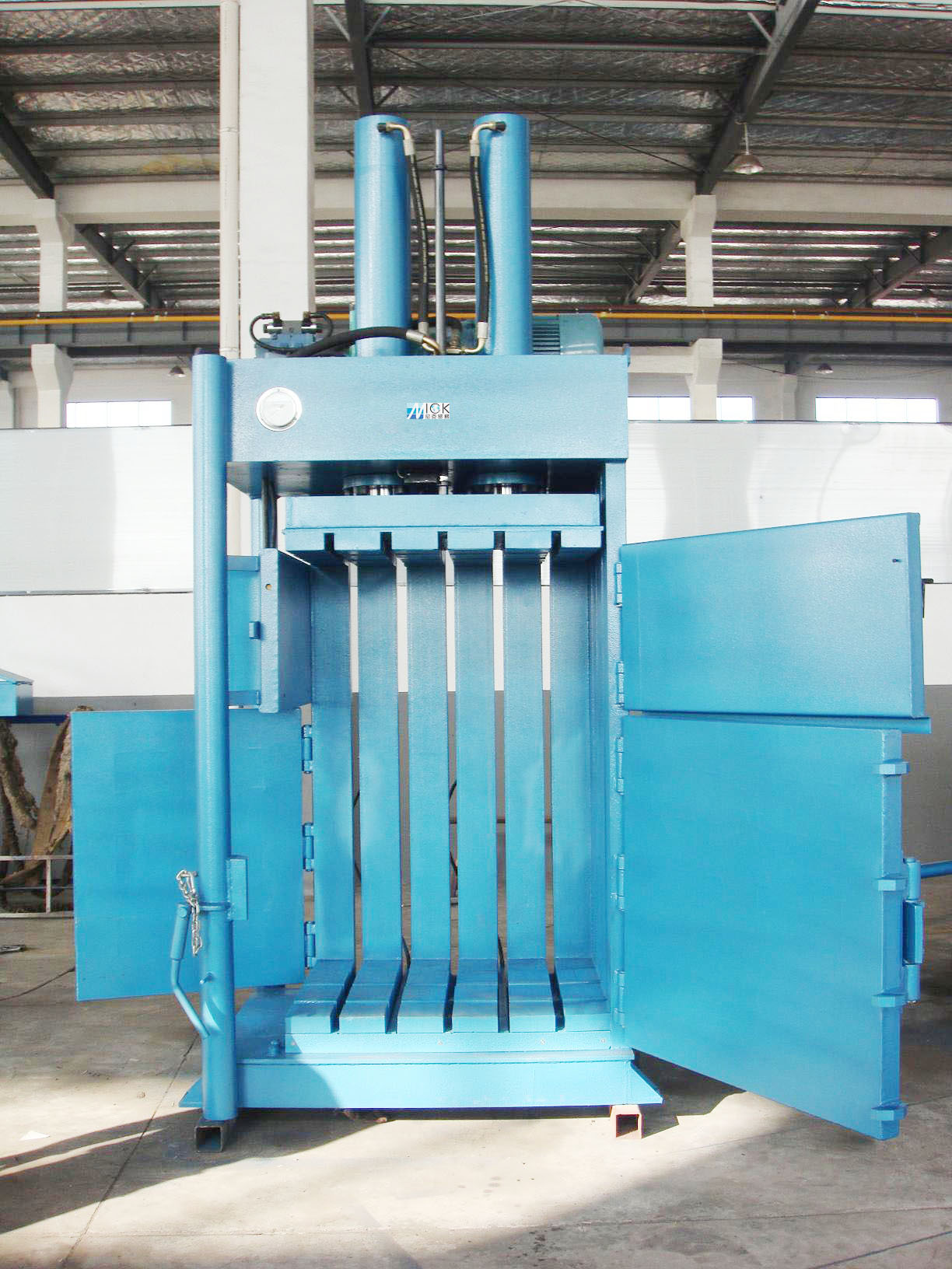 Coconut Shell Fiber Baling Machine