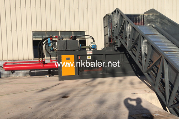 RDF Hydraulic Baling Machine