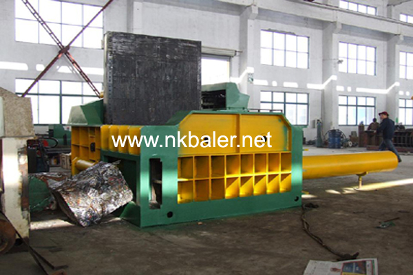 NKY81-1250 Portable Metal Scrap Baler