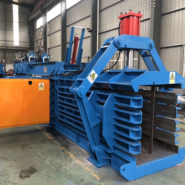 Automatic Horizontal Baling Press Machine