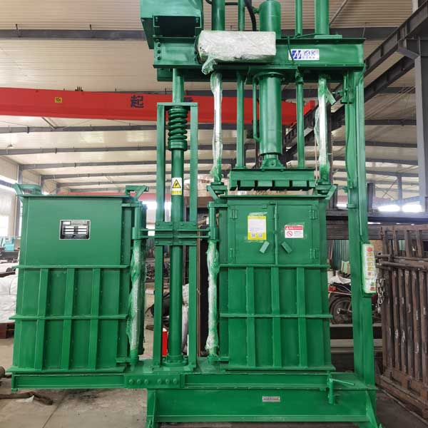 NK-T60 Swivel Twin Lifting Chamber Baler