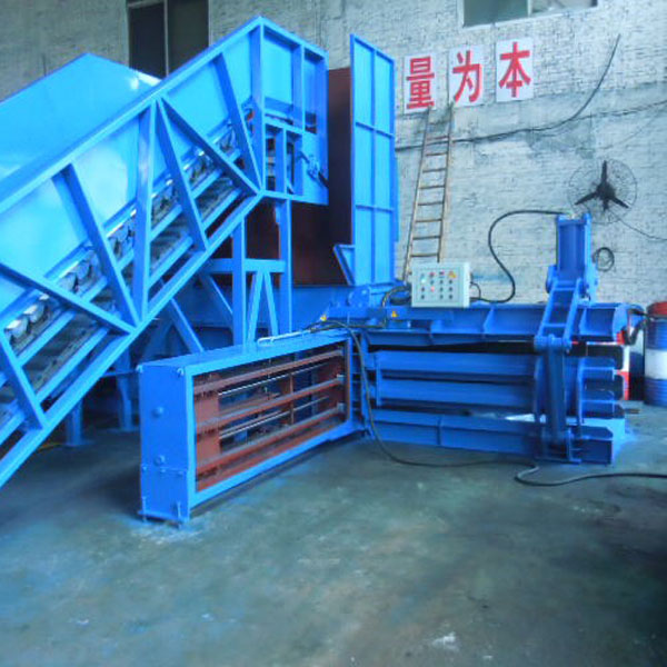 Heavy Duty Full Automatic Horizontal Baler