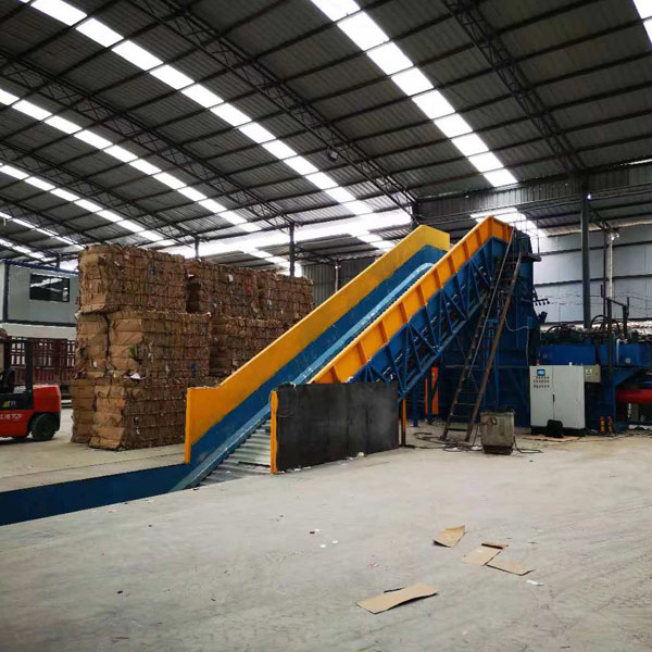 Full Automatic Baler With Horizontal Waste Paper Balers