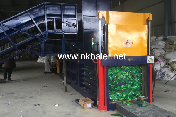 6-8T/H PET Bottle Baler Machine