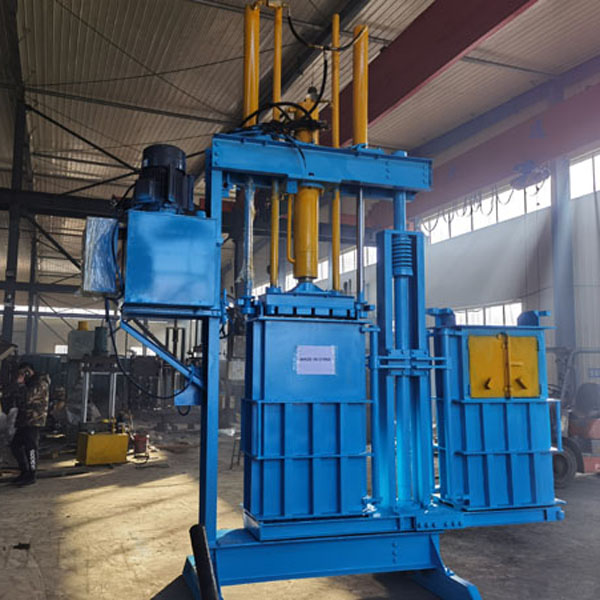 Used Clothes Hydraulic Baler