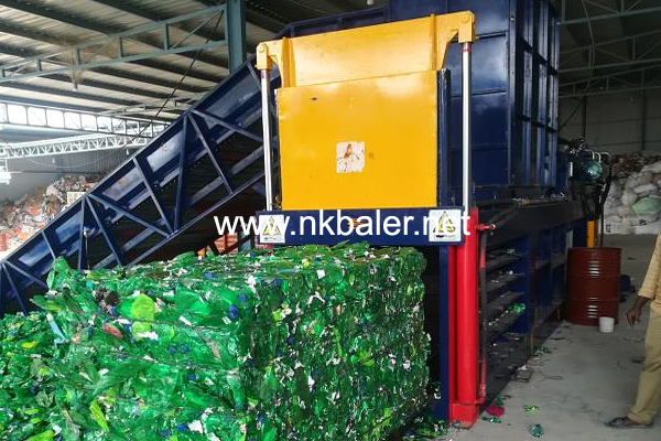 PET Horizontal Baling Machine