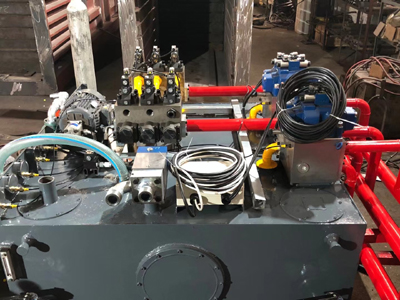 Hydraulic Set System