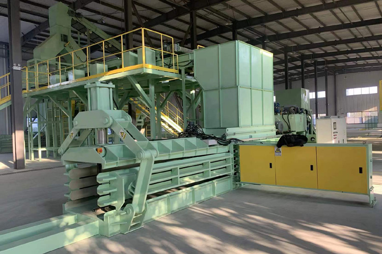 Waste Paper Horizontal Baling Compactor