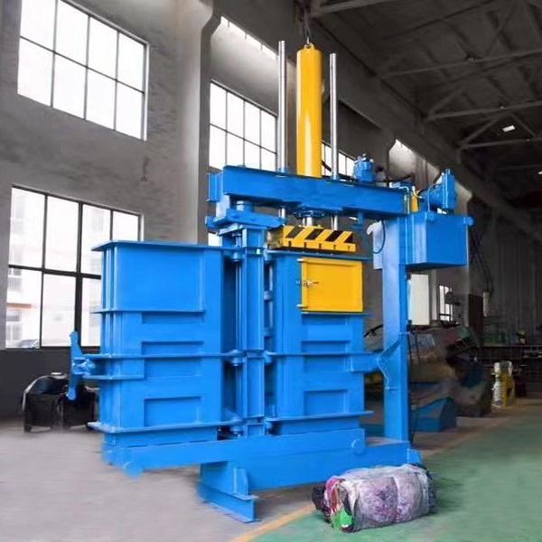 NK-T60L Used Clothing Baling Machine