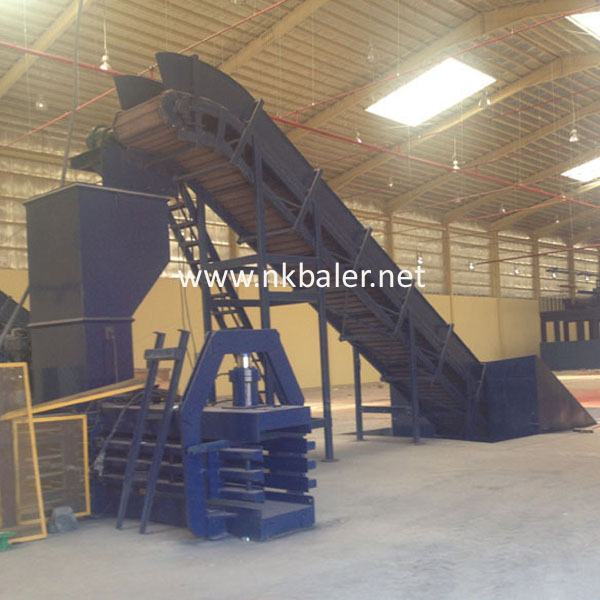 Carton Box  Bale Press