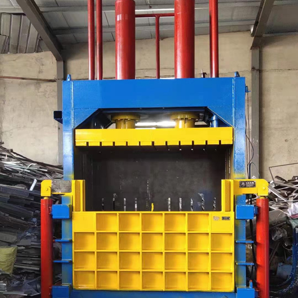 Scrap Tire/Tyre Baler