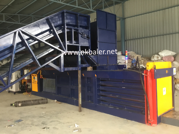 Plastic Baler Press Machine