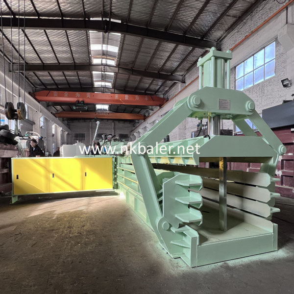 Recycling Paper Baling Machine