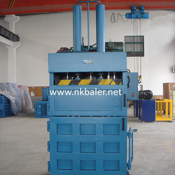 Cans Baler Machine