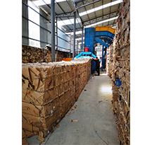 15-18T Waste Paper Baler Manufacturers