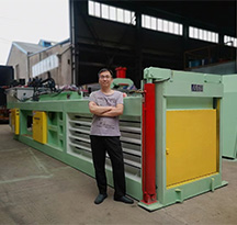 Waste Carton Baler Newspaper Baler