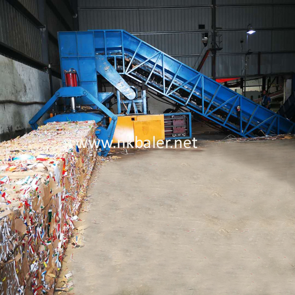 Printing Paper Baling Machine