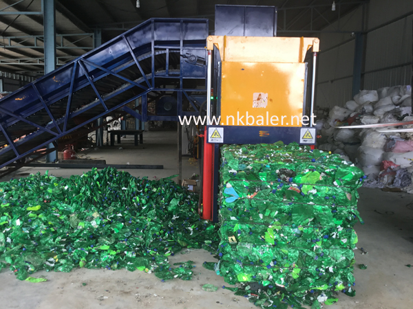 Waste Bottle Baling Machine 