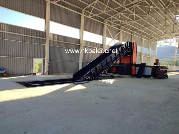 Occ Baler Machine For Sale 