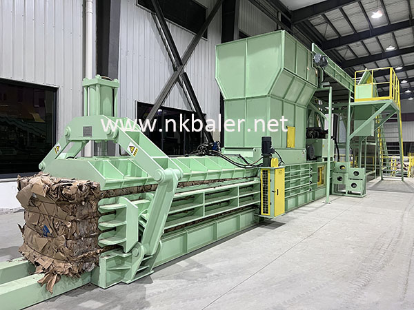 28-30T/H Automatic Baler Machine