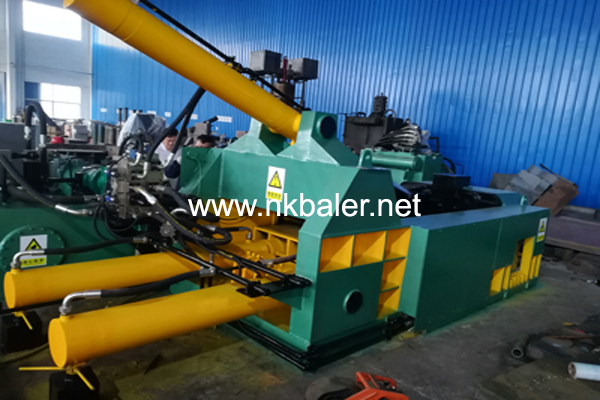 Scrap Metal Baler Manufacturer