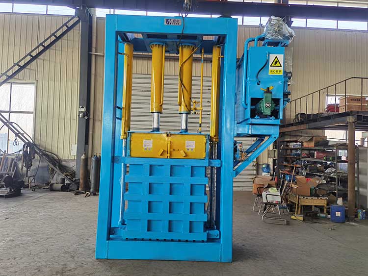 450-550 kg/per baler weight  lifting chamber clothes balers