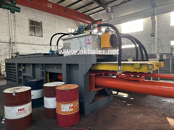 Horizontal baler machines (Manual Tie& Auto Tie)