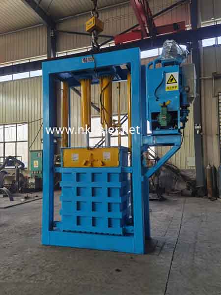 Textiles Vertical Baling Machine