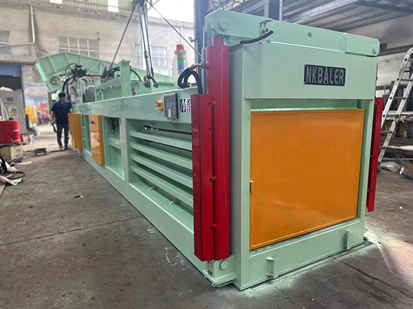 9-12T/H Waste Paper Semi-automatic Baling Machine