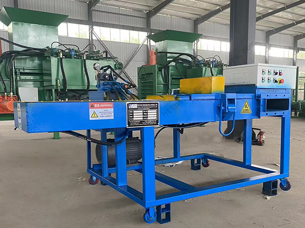 Horizontal Constant Weight Compression Bagging Machine 