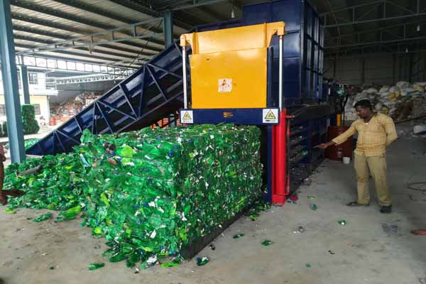 Closed End Baler 