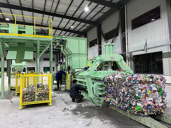 Plastic/Pet Bottles Balers