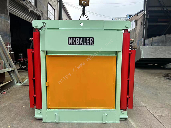 Pet Bottle Baler Machine - Quality Balers With Servo Sysytem 