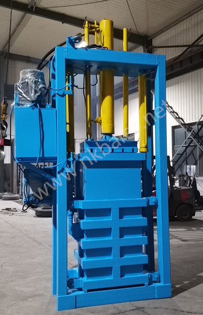 Lifting Chamber Baler 