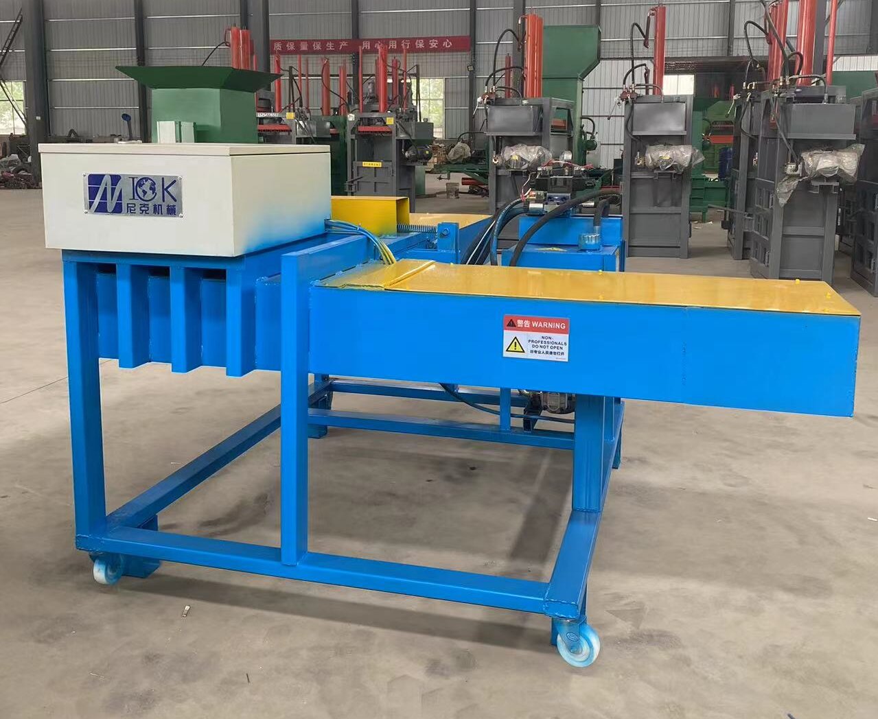 10kg Used rags Baling Press