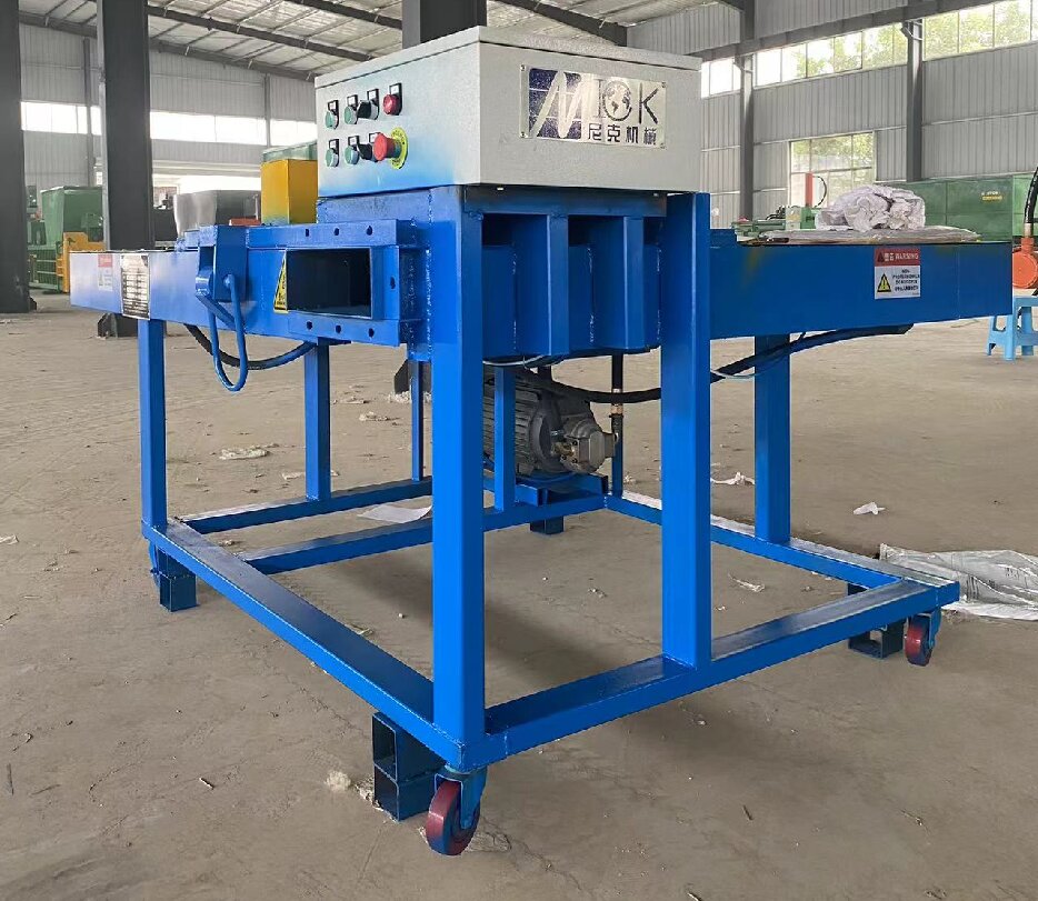 15KG Used Clothes Baling Press For Recycling Wiper And Textiles