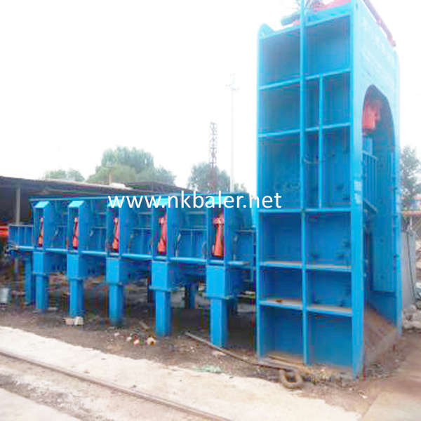 Hydraulic Heavy-Duty Shear For Waste Metal